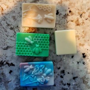 CUSTOM Homemade goats milk soaps!